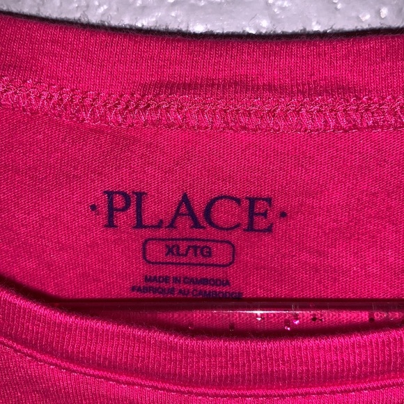 The Children’s Place pink unicorn mama & me matching shirts - Picture 8 of 9